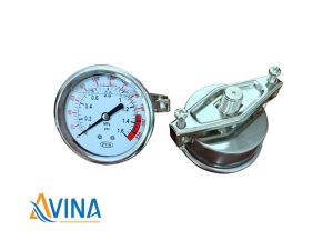 Đồng hồ đo áp suất nước chân sau