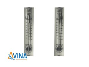Lưu lượng kế lắp bảng 10-130LPM dạng vuông