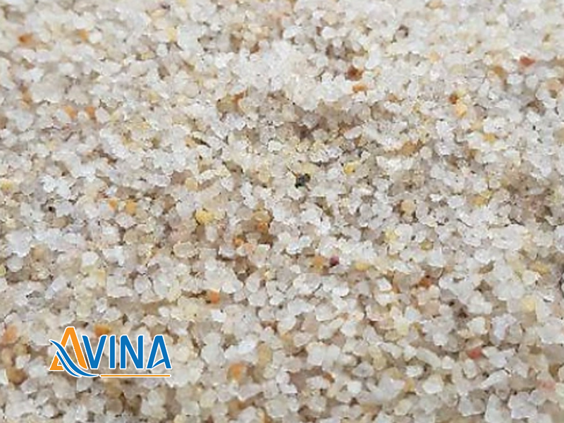 Cát thạch anh size 2-4mm Cát thạch anh size 2-4mm