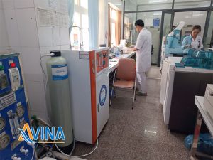 Bộ tiền xử lý nước cho máy sinh hóa