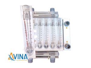 Lưu lượng kế dạng vuông 10-70LPM