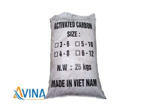 Than gáo dừa lọc khí
