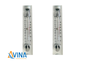 Lưu lượng kế lắp bảng 5-35LPM dạng vuông