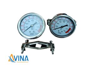 đồng hồ đo áp suất chân sau