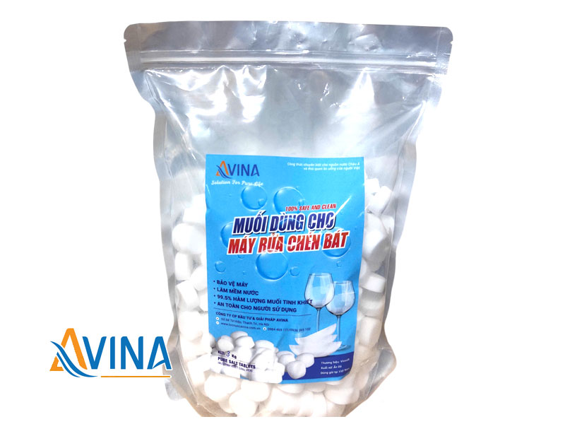 Túi 3kg muối tinh khiết