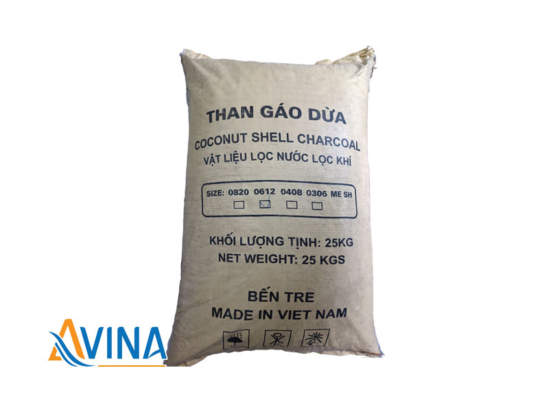 Than hoạt tính gáo dừa lọc nước, lọc khí