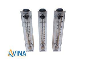 Lưu lượng kế lắp bảng 2-18LPM dạng vuông