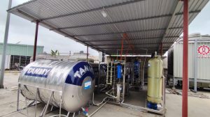 Hình ảnh bộ lọc RO 2000L/ tại KCN Bsdev