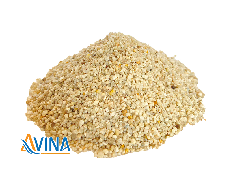 Cát thạch anh size 0.5-1.0mm Cát thạch anh size 0.5-1.0mm