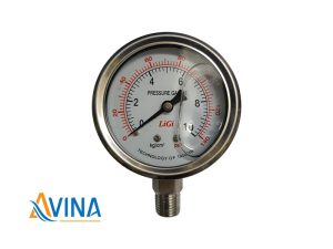 Đồng hồ đo áp suất nước chân đứng