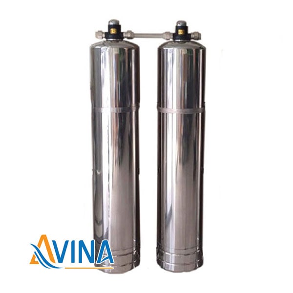 Ảnh đại điện cột lọc nước inox 1665