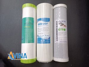 Bộ 3 lõi lọc nước gia đình 10 inch