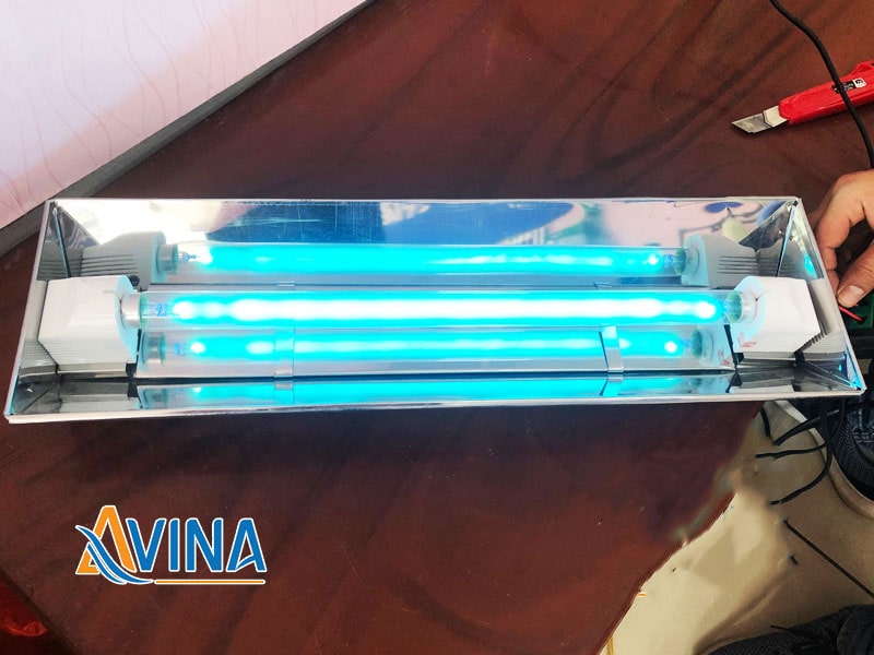 Bộ đèn UV diệt khuẩn không khí