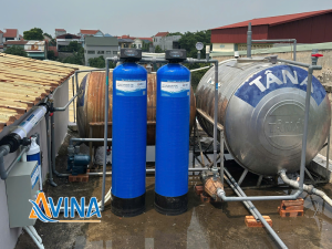 Hình ảnh bộ lọc tổng sinh hoạt có UF