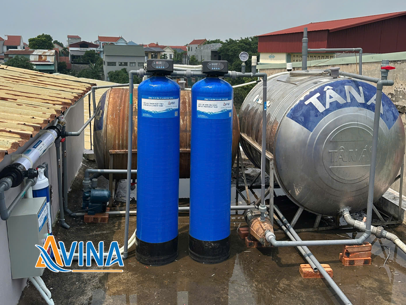 Hình ảnh bộ lọc tổng sinh hoạt có UF