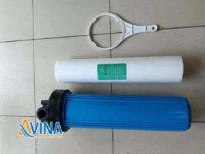 Cốc lọc béo 20 inch và lõi lọc bông