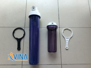 Cốc lọc nước trong suốt