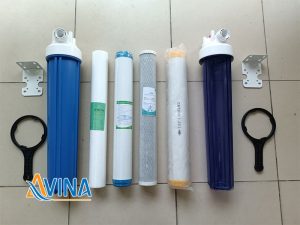 Cốc lọc nước và lõi lọc nước 20 inch