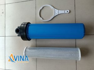 Cốc lọc thô béo 20 inch và lõi than