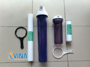 Lõi lọc thô trong suốt 10 inch và 20 inch