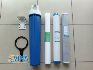 Cốc lọc thô xanh 20 inch