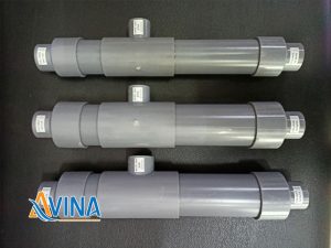 Ejector trộn khí - thiết bị thay thế giàn mưa trong hệ thống xử lý nước giếng khoan