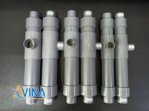 Ejector trộn khí oxy xử lý nước nhiễm sắt