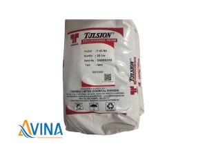 Hạt cation Tulsion T42 Na làm mềm nước