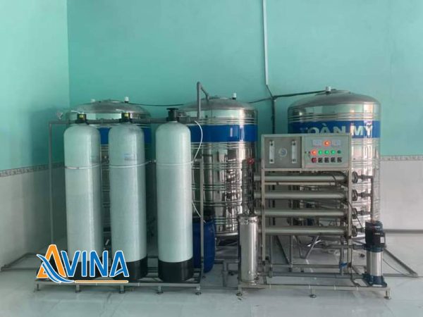 Hệ thống lọc nước tinh khiết 1500l/h van cơ