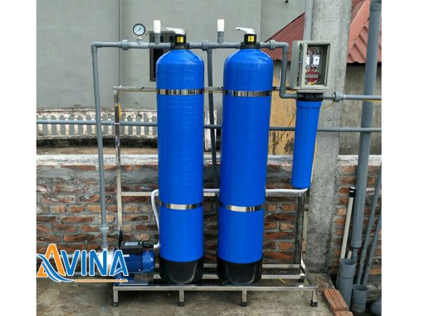 Hệ thống lọc nước sinh hoạt 1000l/h van tay