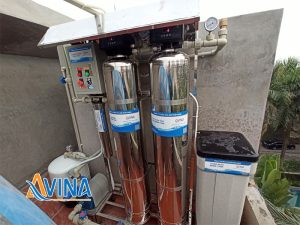 Hệ thống lọc nước sinh hoạt 1000l/h van tự động