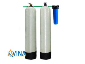 Hệ thống lọc nước sinh hoạt 2m3/h van tay