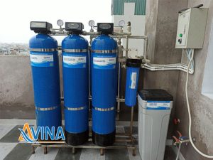 Hệ thống lọc nước sinh hoạt 4000l/h van tự động