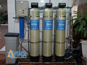 Hệ thống lọc nước sinh hoạt 4m3/h van tự động