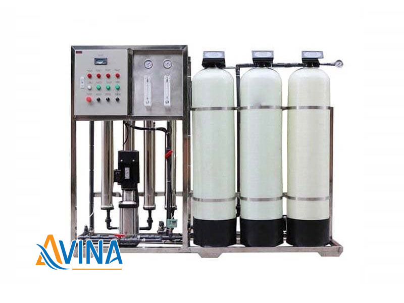 Hệ thống lọc nước tinh khiết 1000l/h van tự động