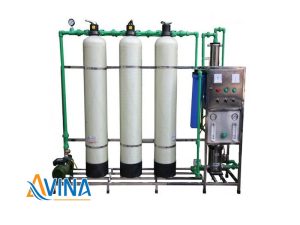 Hệ thống lọc nước tinh khiết 250l/h van tay