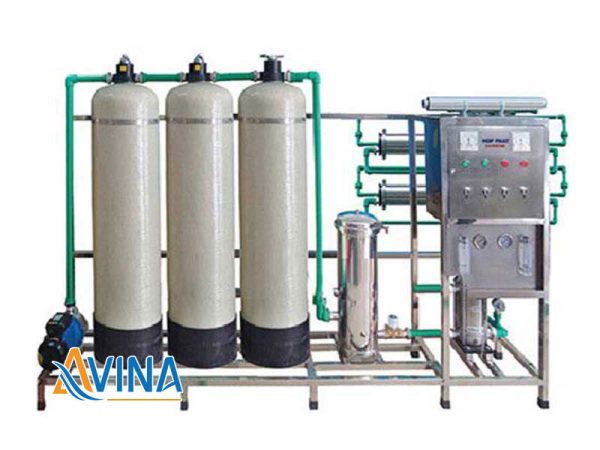 Hệ thống lọc nước tinh khiết 500l/h van tay