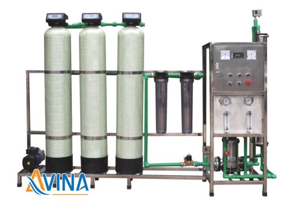 Hệ thống lọc nước tinh khiết 500ll/h van tự động