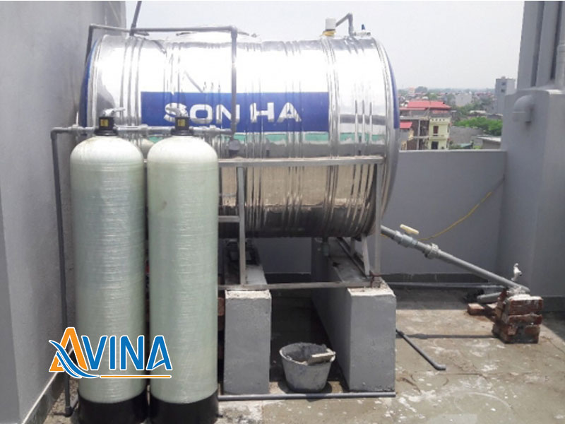 Hệ thống lọc sinh hoạt 2000l van tay