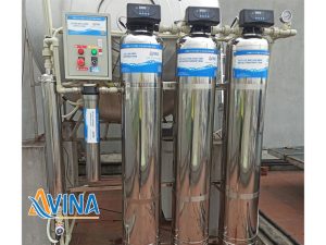 Hệ thống lọc sinh hoạt 2m3/h van tự động