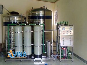 Hệ thống lọc tinh khiết 1000l/h van tay