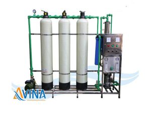 Hệ thống lọc tinh khiết 250l/h van tay