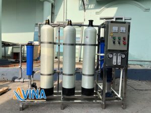 Hệ thống lọc tinh khiết 500l/h van tay