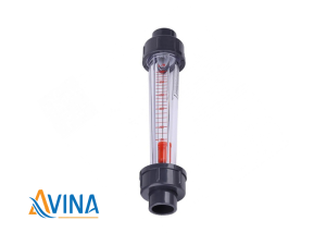 Lưu lượng kế 100-1000LPH lắp trên đường ống dạng phễu