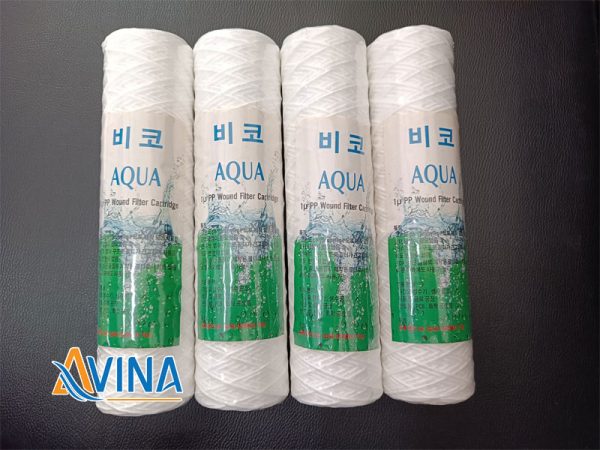 Lõi lọc sợi quấn Aqua 30 inch Hàn Quốc