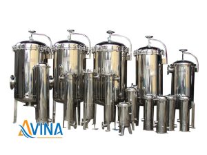 Phin lọc nước inox