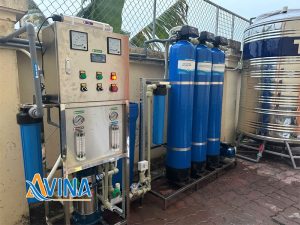 Hình ảnh hệ thống lọc nước RO tinh khiết 250L/H
