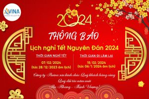 Thông báo lịch nghỉ Tết Nguyên Đán 2024