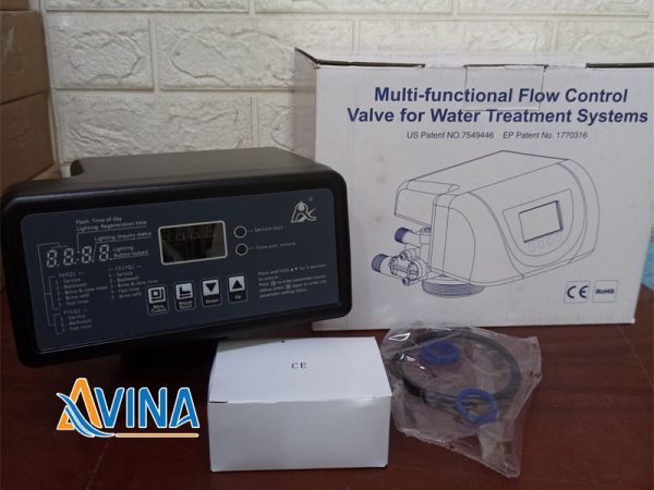 Full bộ van tự động 3 cửa lọc nước