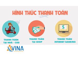 Chính sách hình thức thanh toán AVINA